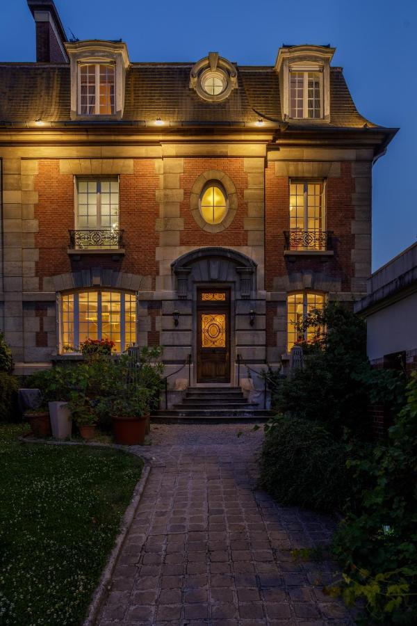 L'Hôtel Particulier - Paris Asnières Esterno foto