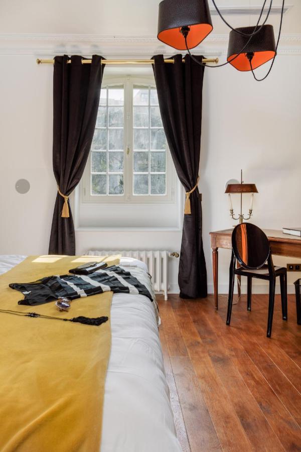 L'Hôtel Particulier - Paris Asnières Esterno foto