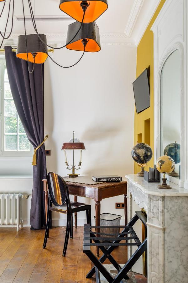 L'Hôtel Particulier - Paris Asnières Esterno foto