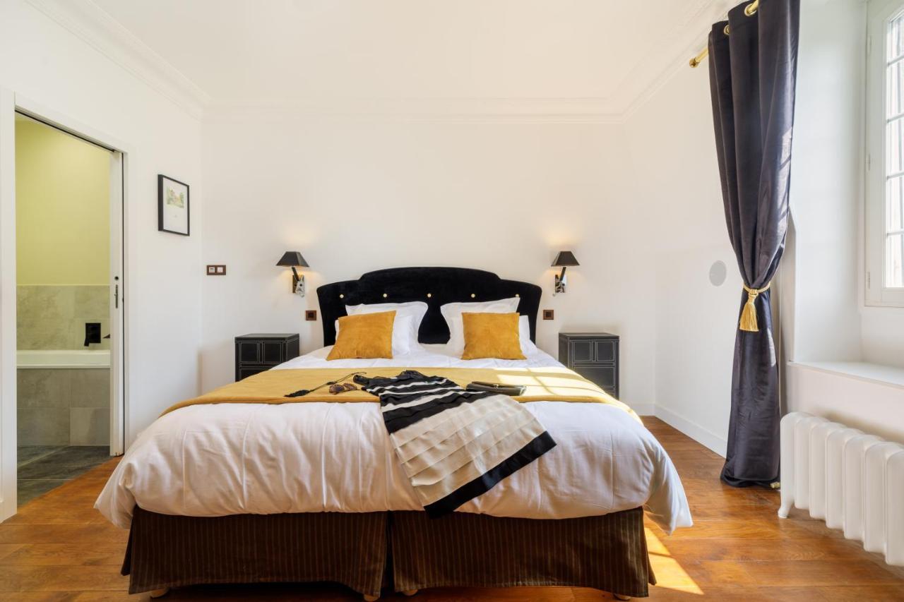 L'Hôtel Particulier - Paris Asnières Esterno foto