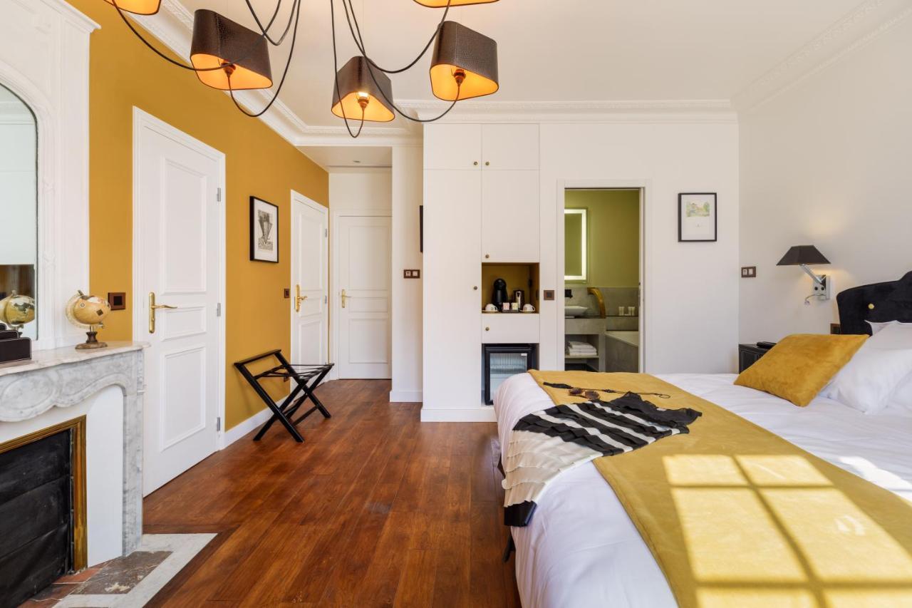 L'Hôtel Particulier - Paris Asnières Esterno foto